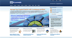 Desktop Screenshot of cipplanner.com